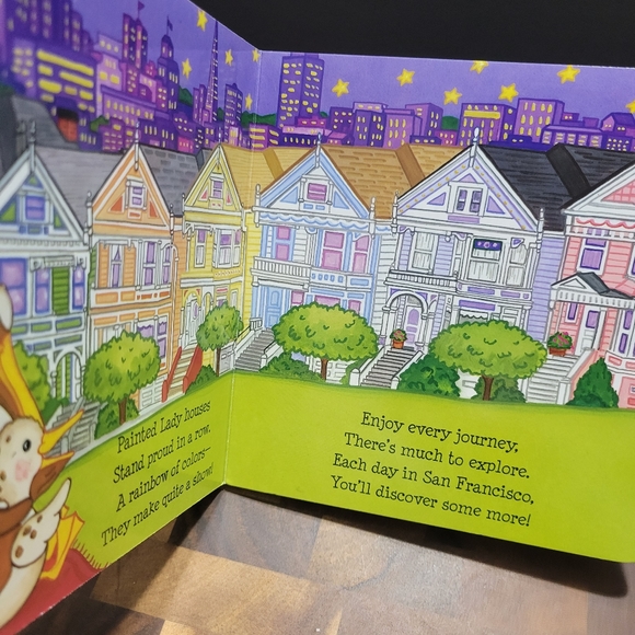 HELLO, SAN FRANCISCO board book - Picture 3 of 6